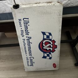 E90 335I Aluminum CSF Radiator 