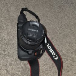 Canon T5i Camera W/ 2 Lenses 