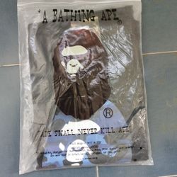 A Bathing Ape BAPE Mens Camo Shark Shark T Shirt 
