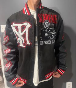 Scarface Varsity Al Pacino Tony Montana Jacket