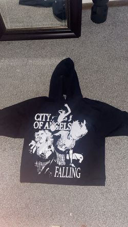Black Uvsailles Hoodie