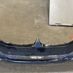 BMW 7 Series G11/G12 Front Bumper - OEM - Jet Black (668)