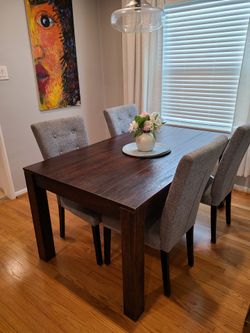 Wood Dining Table