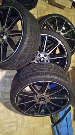 20 Inch Diamond Limited Wheels