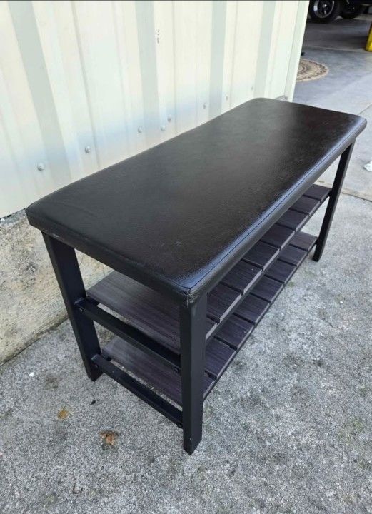 Solid Entry Bench - See Dimensions