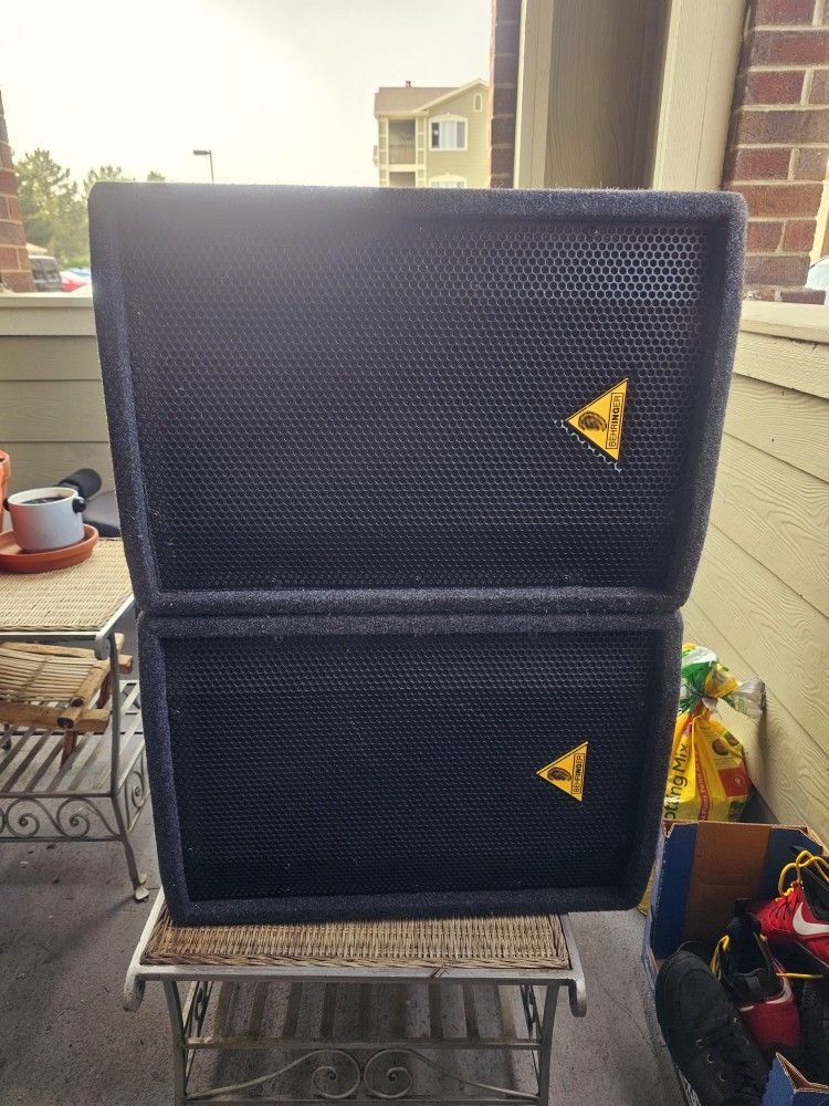 Beringer Speakers