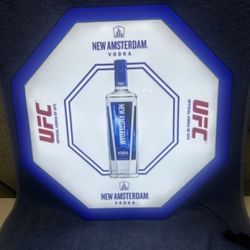 UFC NEW AMSTERDAM VODKA LED Light