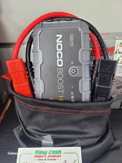 NOCO Boost HD GB70 2000A 12V Portable Lithium-Ion Car Battery Jump Starter