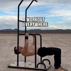 Portable Pull Up And Dip Tower