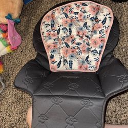Girls High Chair Cover