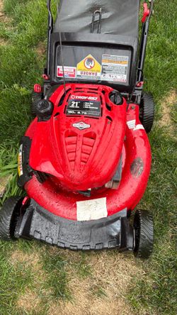 Troy-bilt lawnmower