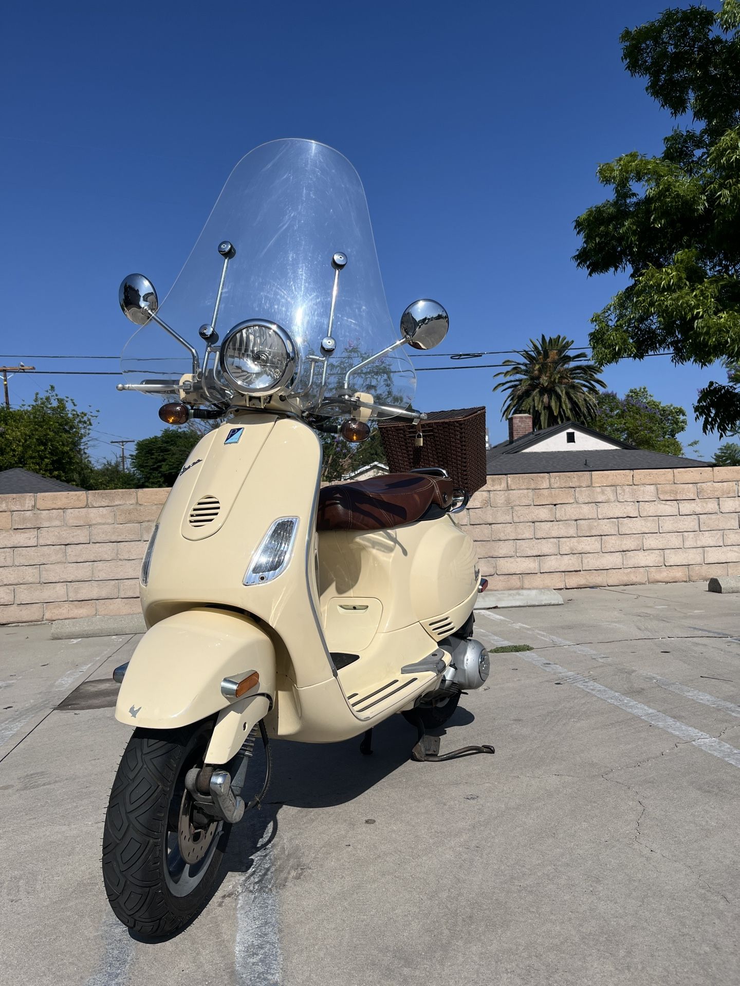 2010 Vespa LXV150