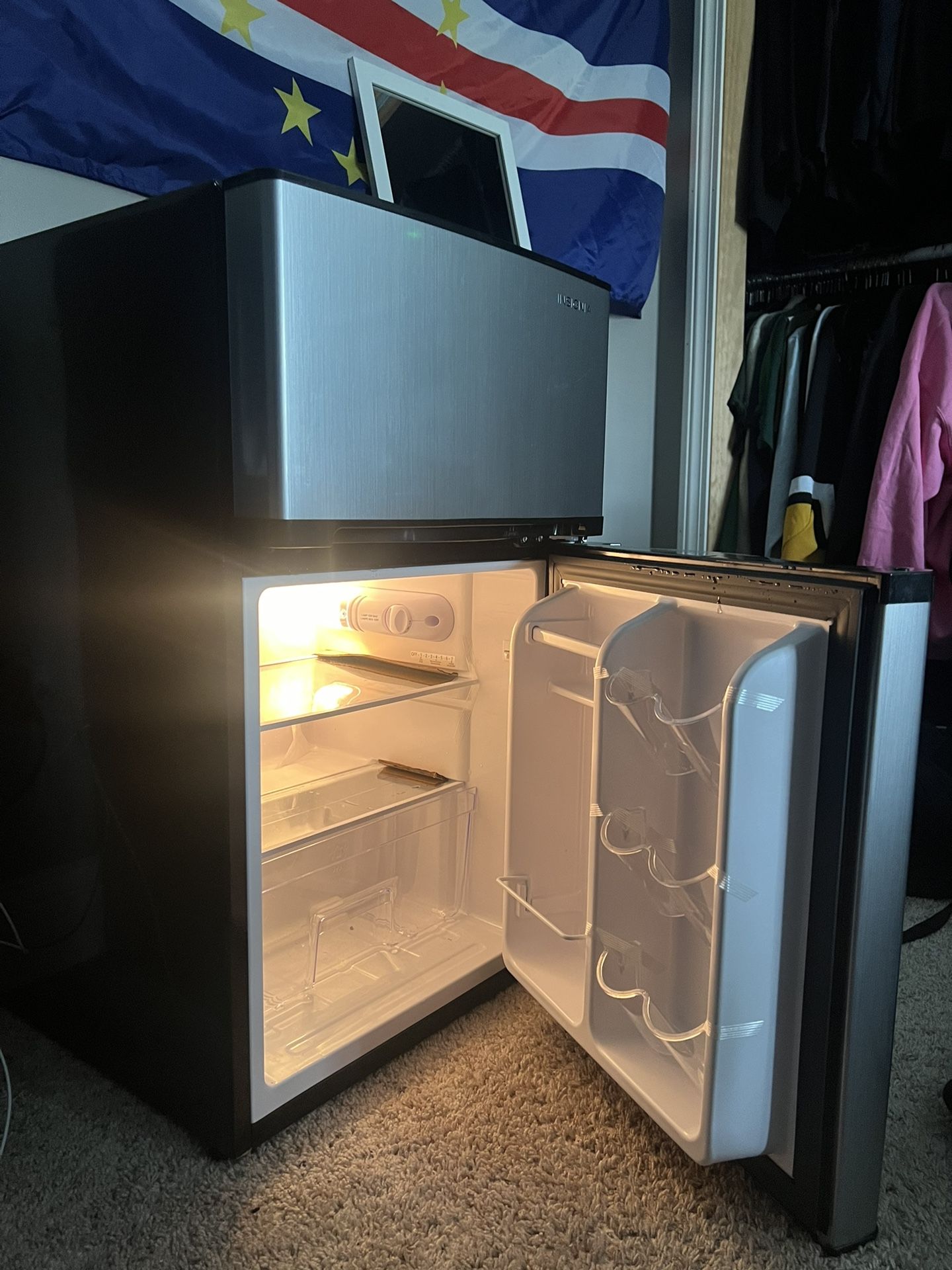 Insignia Mini Fridge