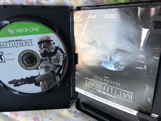 Star Wars battlefront XBOX ONE