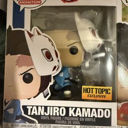 Tanjiro kamado demon slayer funko pop new
