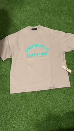 Essentials Oversized Crewneck Tee