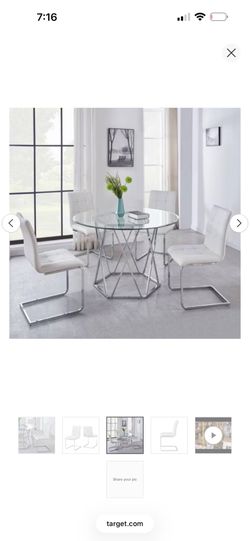 Nice dinner set table