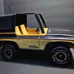 Tonka MR-970 Bronco Blazer Jeep MADE IN USA Removable Wheels Metal 1970's (A12)