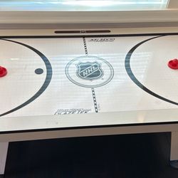2 In 1 NHL Hover Hockey Air Hockey And Ping Pong Table