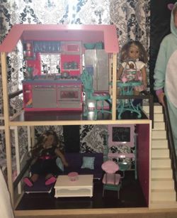 Our generation sweet home wooden dollhouse