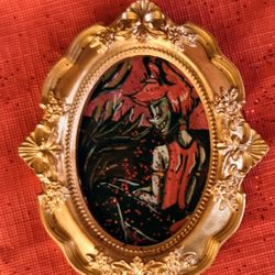 Handpainted Hazbin Hotel Fridge Magnets