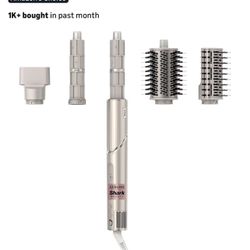 Shark FlexStyle Air Styling & Drying System, Powerful Hair Dryer Brush & Multi-Styler with Auto-Wrap Curlers, Paddle Brush, Oval Brush, Concentrator A