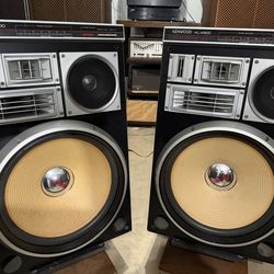 Kenwood KL-A900 Refoam woofer