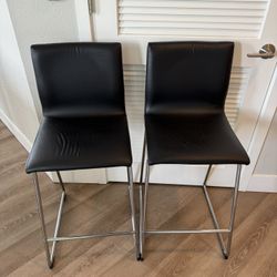 2 IKEA barstools - $100