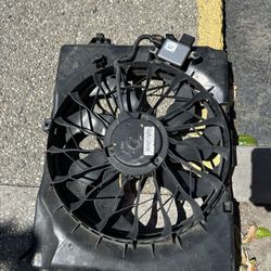 Radiator fan for kia optima 2015