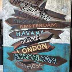 World traveler art 