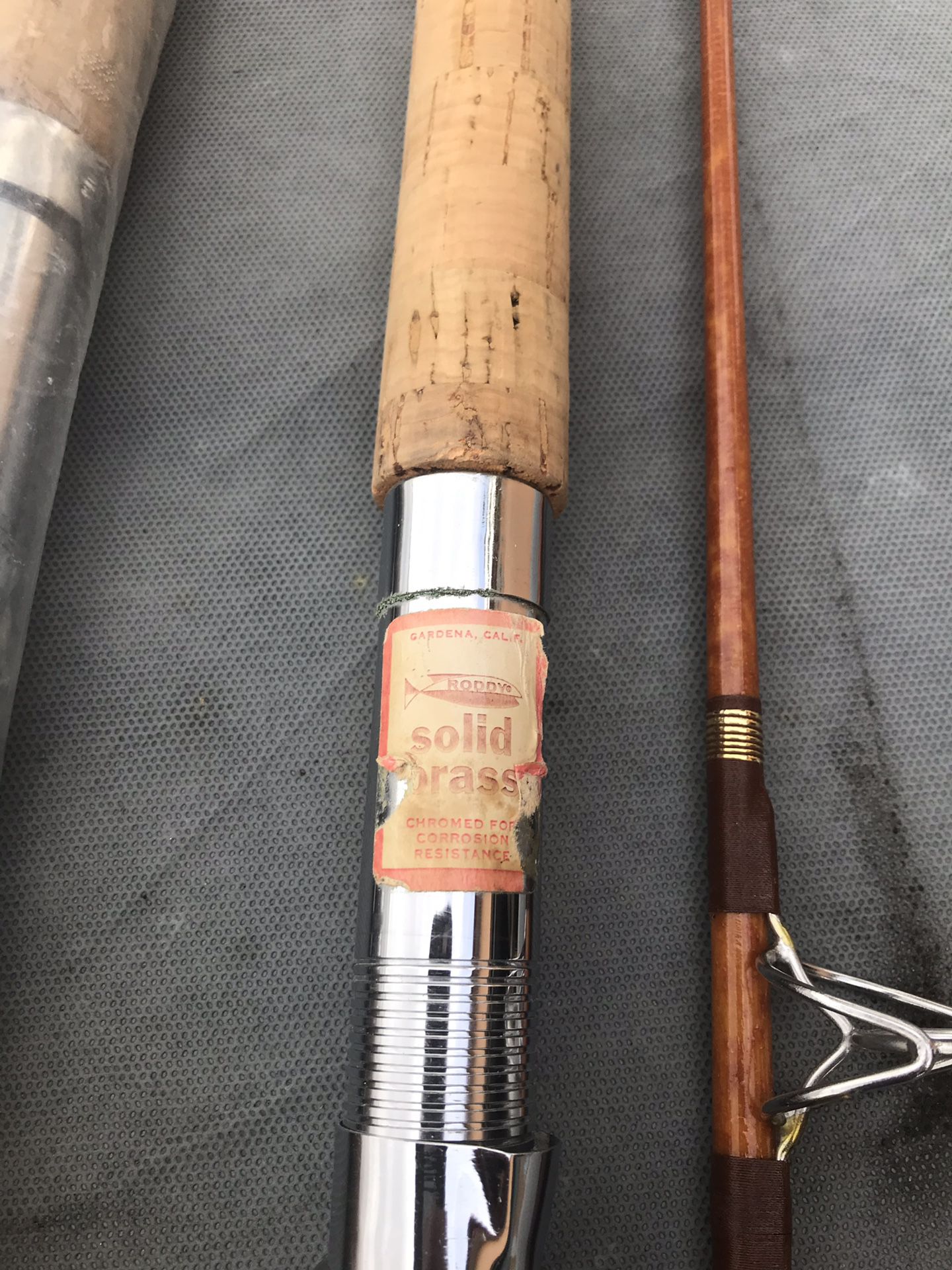 Vintage Roddy Fishing rod 7ft.