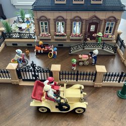 Playmobil Victorian Dollhouse #1900