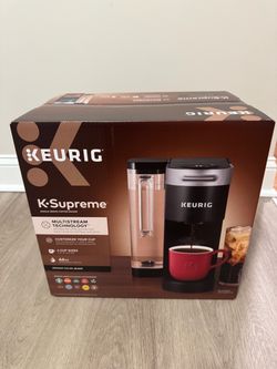 Keurig K-supreme Single Serve  New