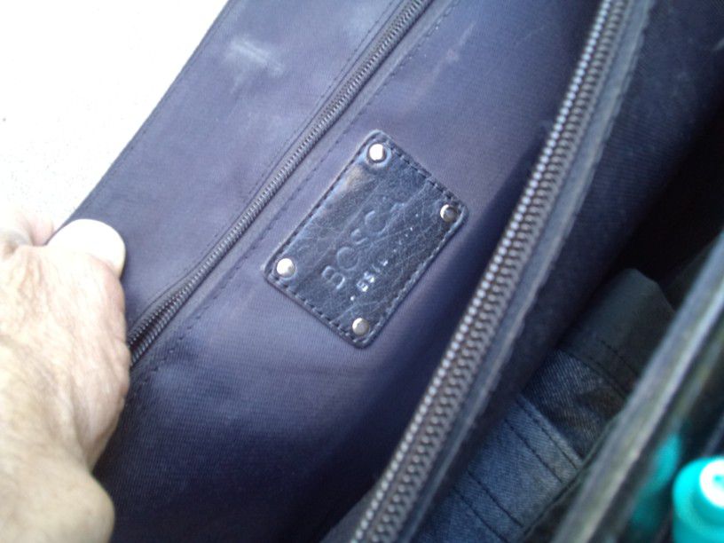 BOSCA Leather Briefcase Vintage Reduced $