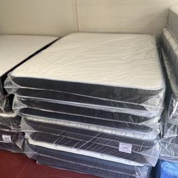 Brand New 10” Queen Mattress – Quality + Comfort at Factory Prices! Twin, Full & King in Stock – Delivered Today!