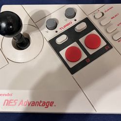 Vintage Nintendo NES Advantage Model # NES-026 Made In Taiwan Missing Cable