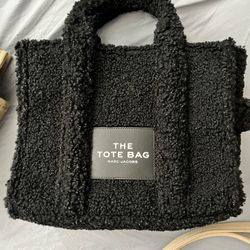 Small Fur Marc Jacobs Tote Bag