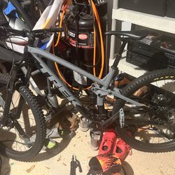 Duel Suspension Mountain Bike