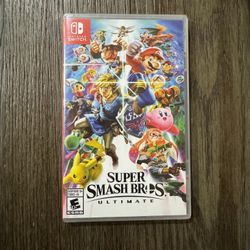 Super Smash Bros Ultimate - Nintendo Switch Game