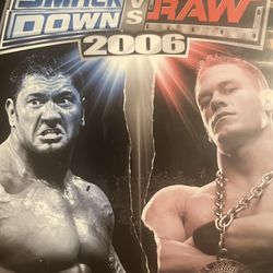 Ps2 Smackdown vs raw 2006