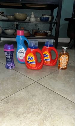 Tide, Downy, Softsoap