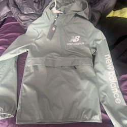 New Balance Windbreaker