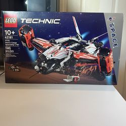 Lego Technic VTOL Heavy Cargo Spaceship