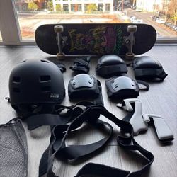 Skateboard Gear Bundle + Accessories