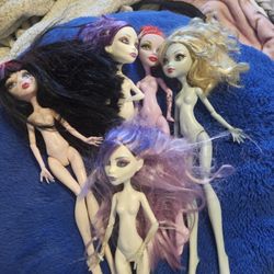 Monster High Dolls 