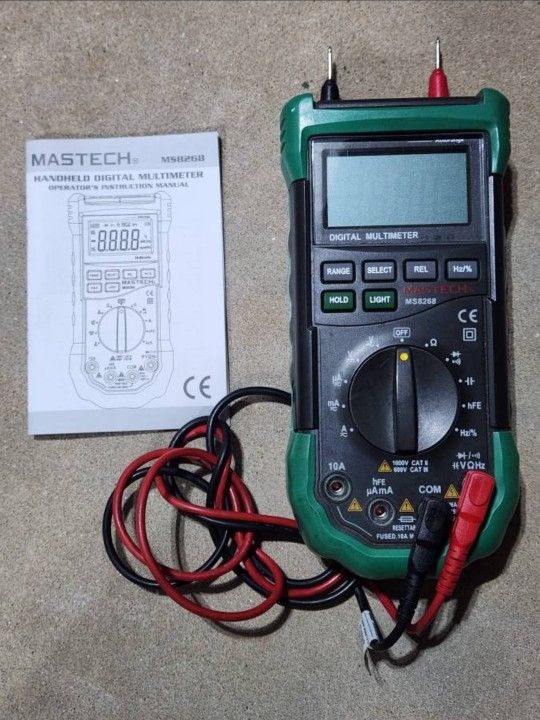 MASTECH Digital Multimeter