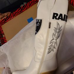 NFL Raiders Cowboy Boots