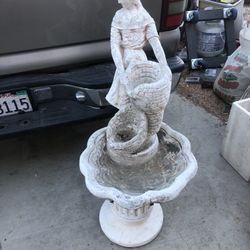 3 1/2 Foot Fountain 