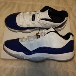Jordan 11 low Concord Sketch