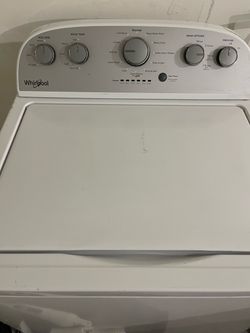Whirlpool Top Load Washing Machine
